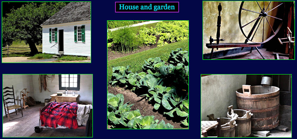 Subsistence farming, 1700